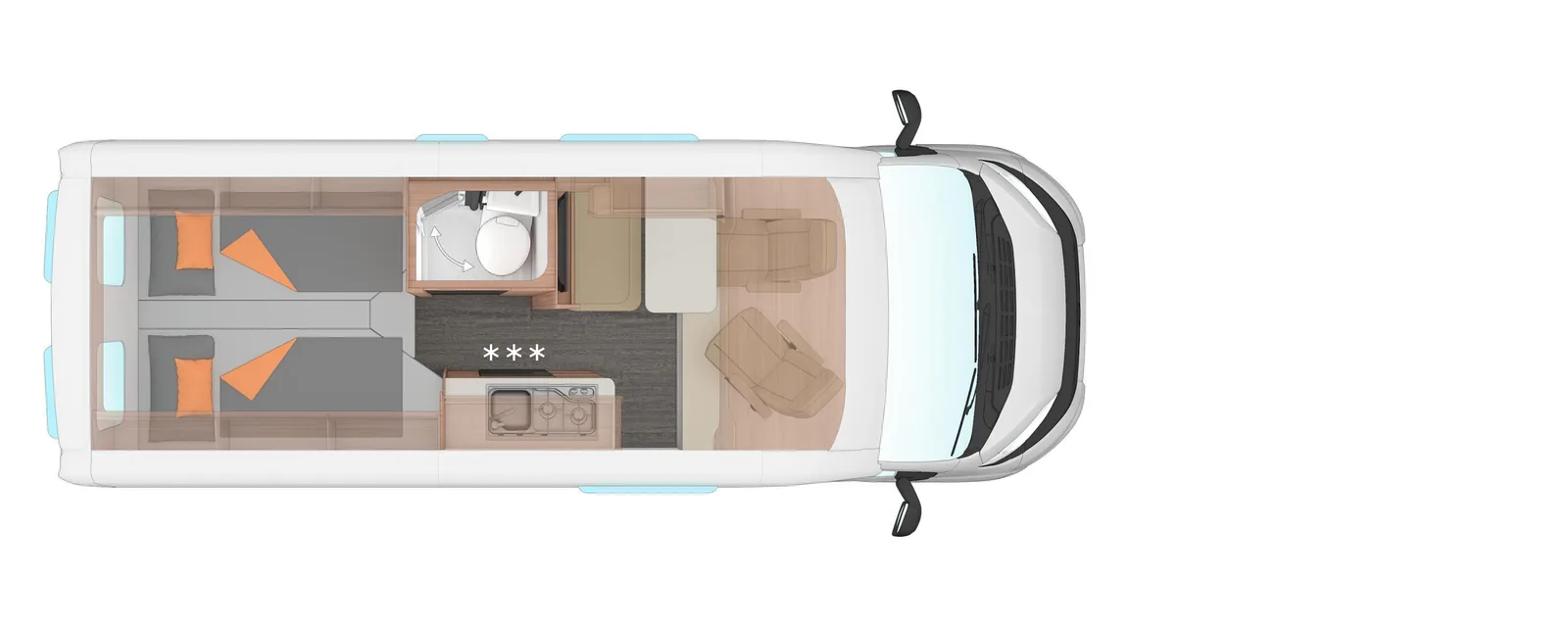 Weinsberg CaraBus (2027) — foto 1
