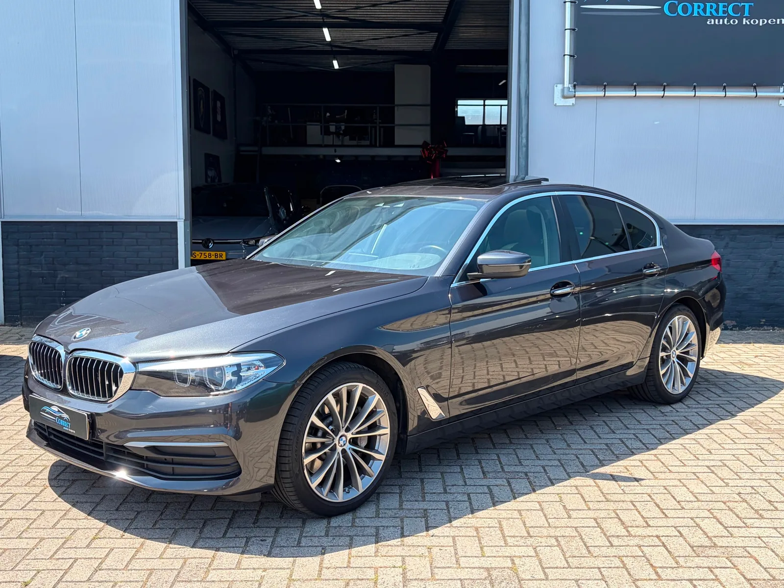 BMW 5-Serie (2018) — foto 1