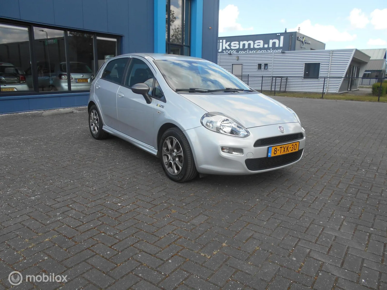 Fiat Punto (2014) — foto 1