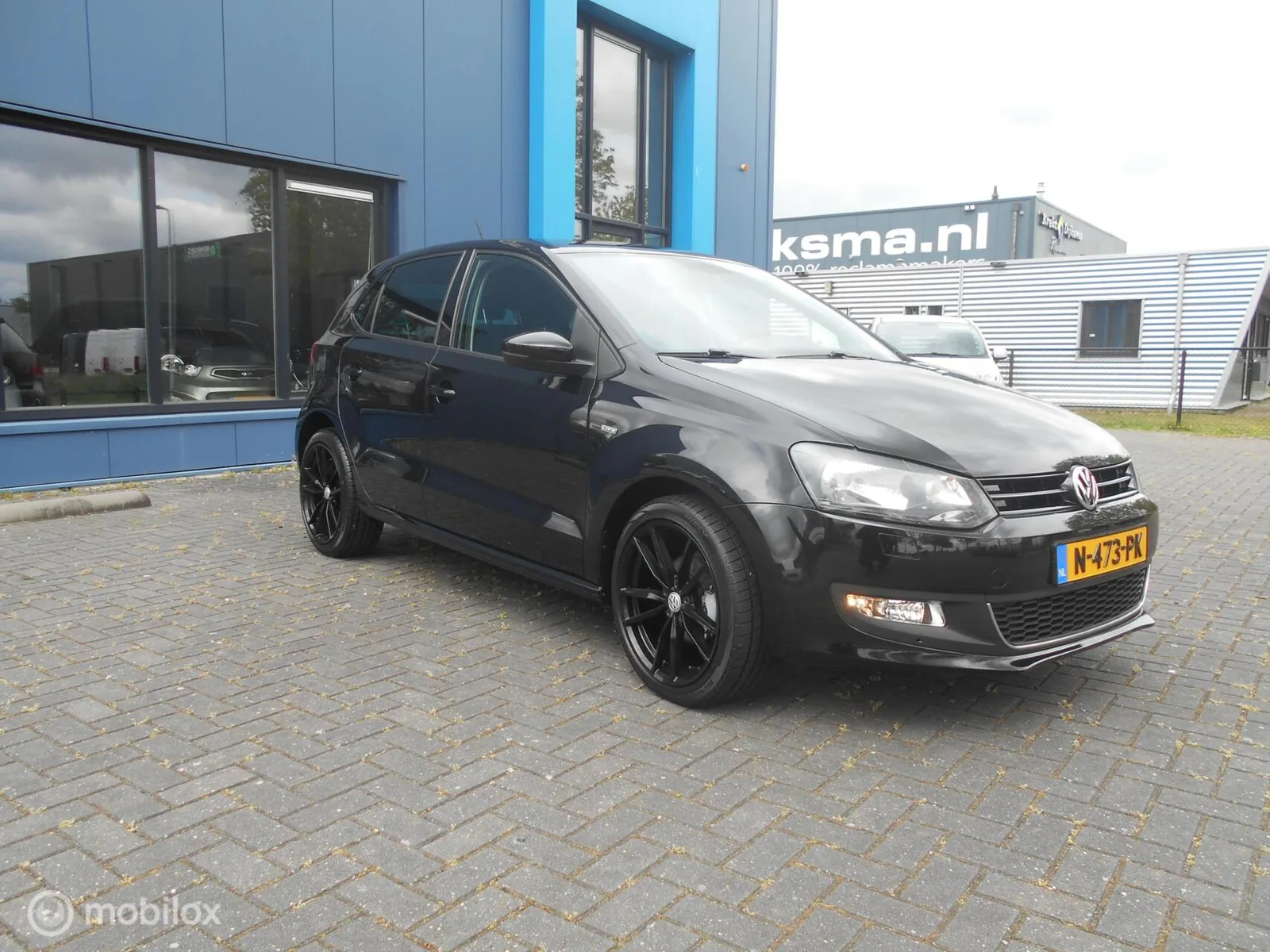 Volkswagen Polo (2014) — foto 1