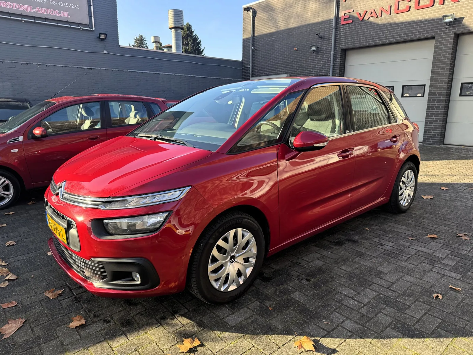 Citroën C4 Picasso (2017) — foto 1