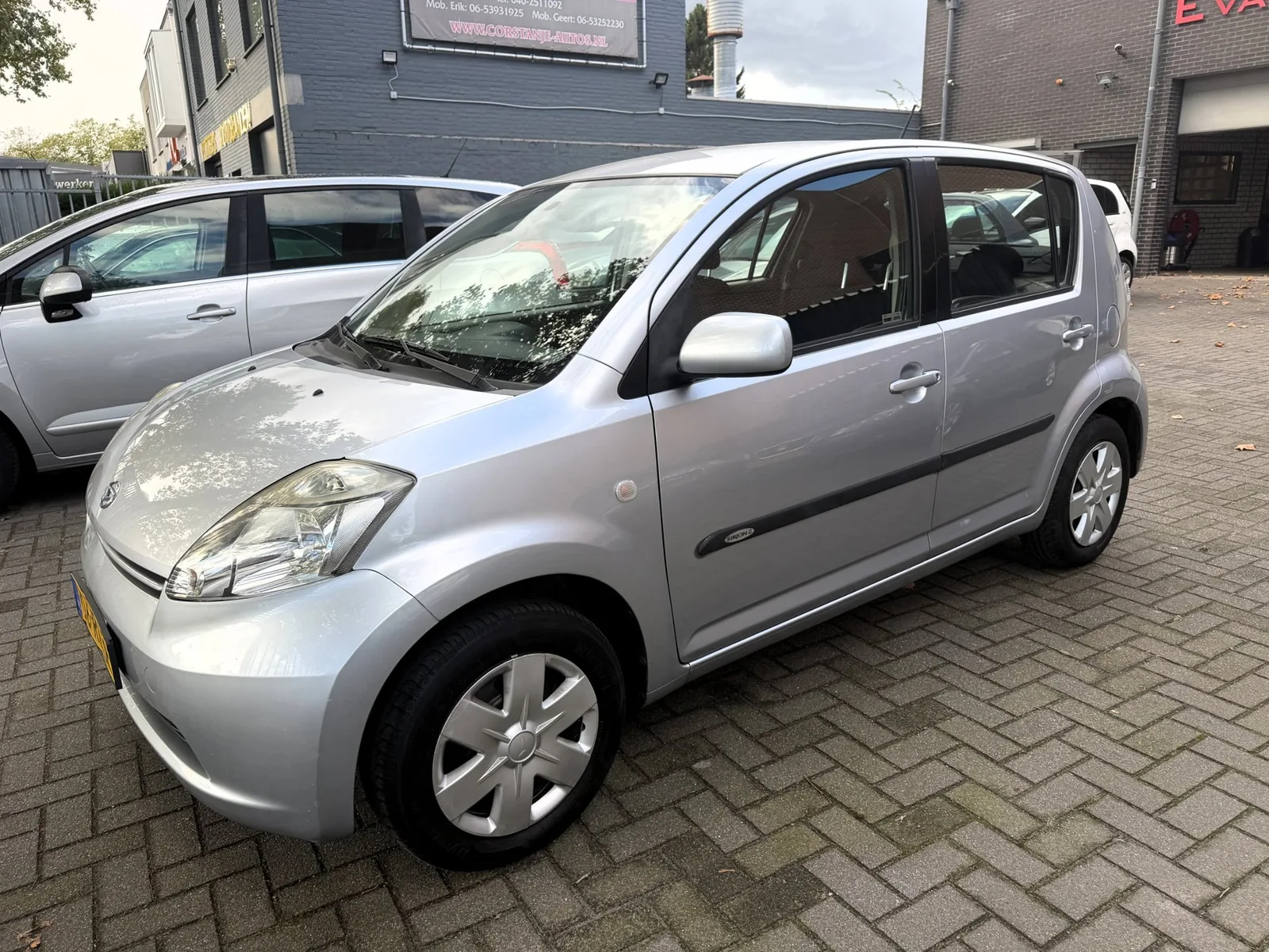 Daihatsu Sirion (2005) — foto 1