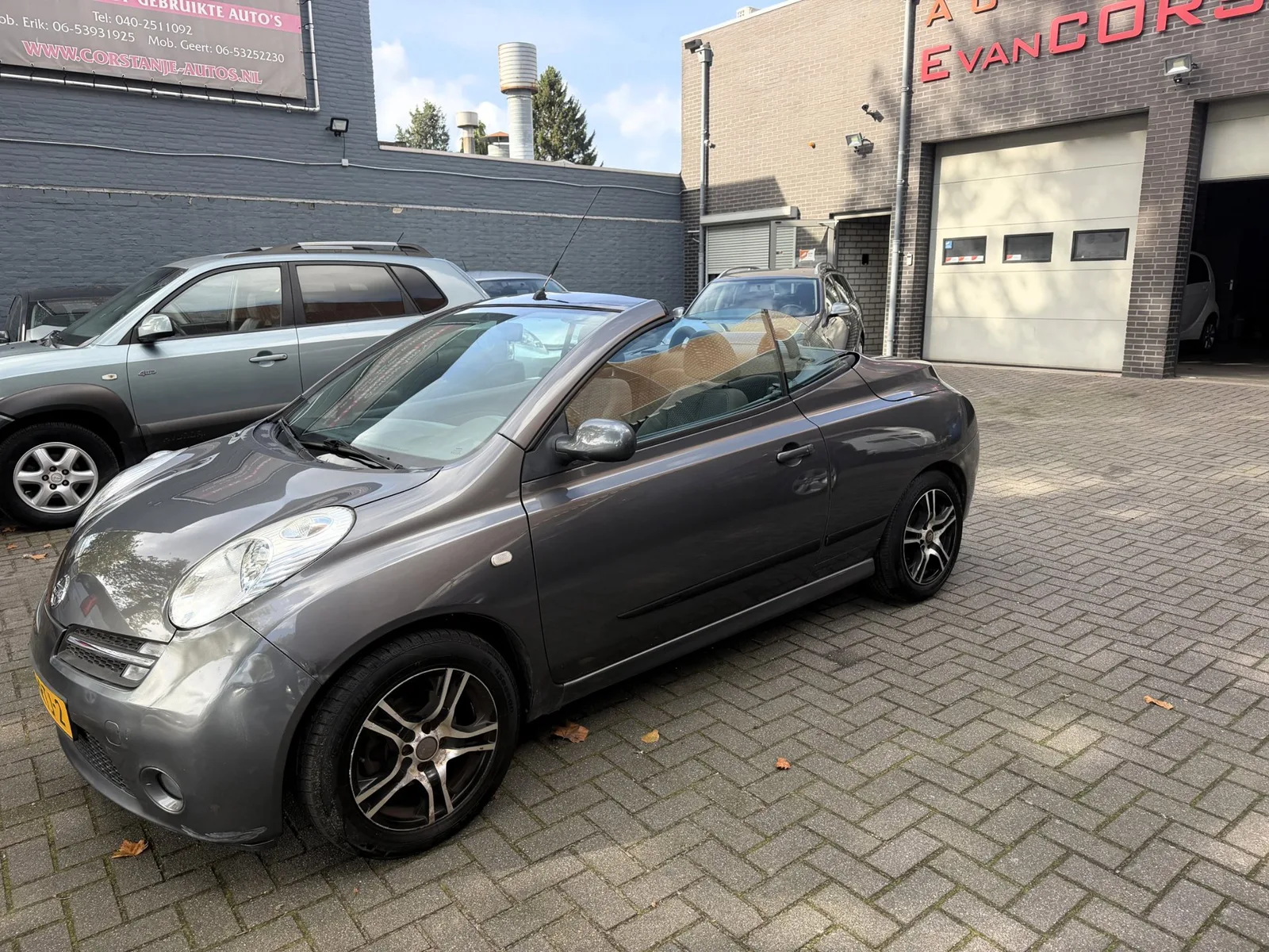Nissan Micra C+C (2006) — foto 1