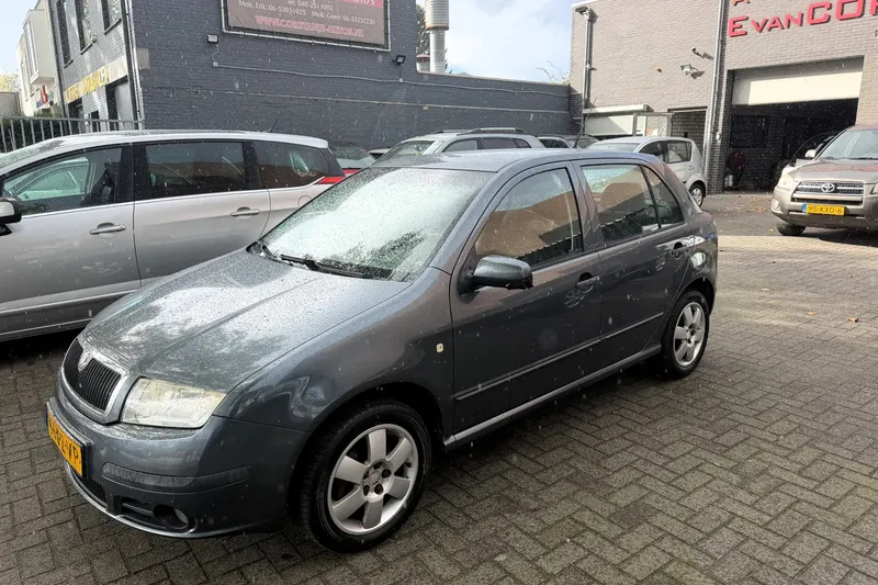 Škoda Fabia (2005)