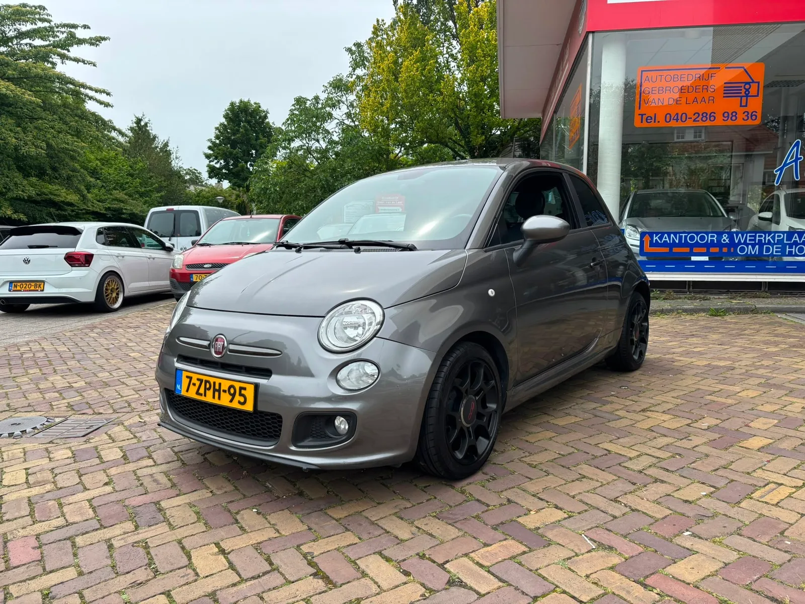 Fiat 500 (2013) — foto 1