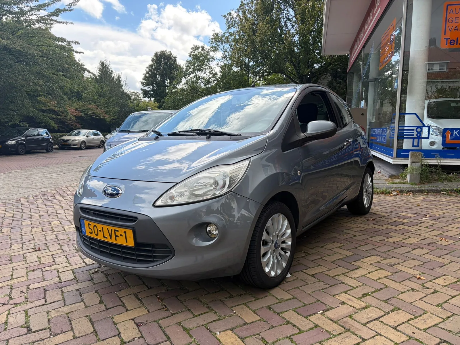 Ford Ka (2010) — foto 1