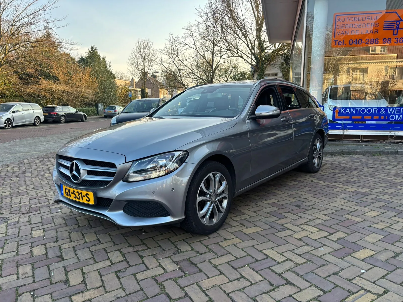 Mercedes-Benz C-Klasse (2015) — foto 1