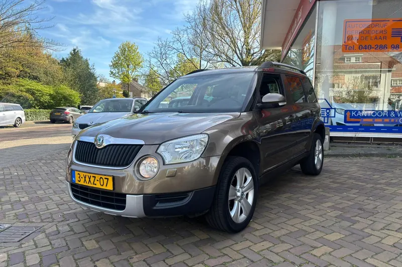Škoda Yeti (2011)