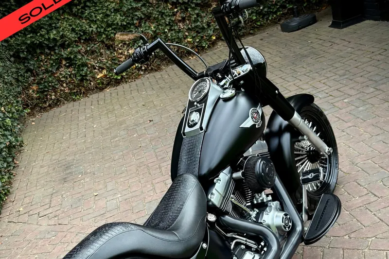 Harley-Davidson Fat Boy LO (2010)