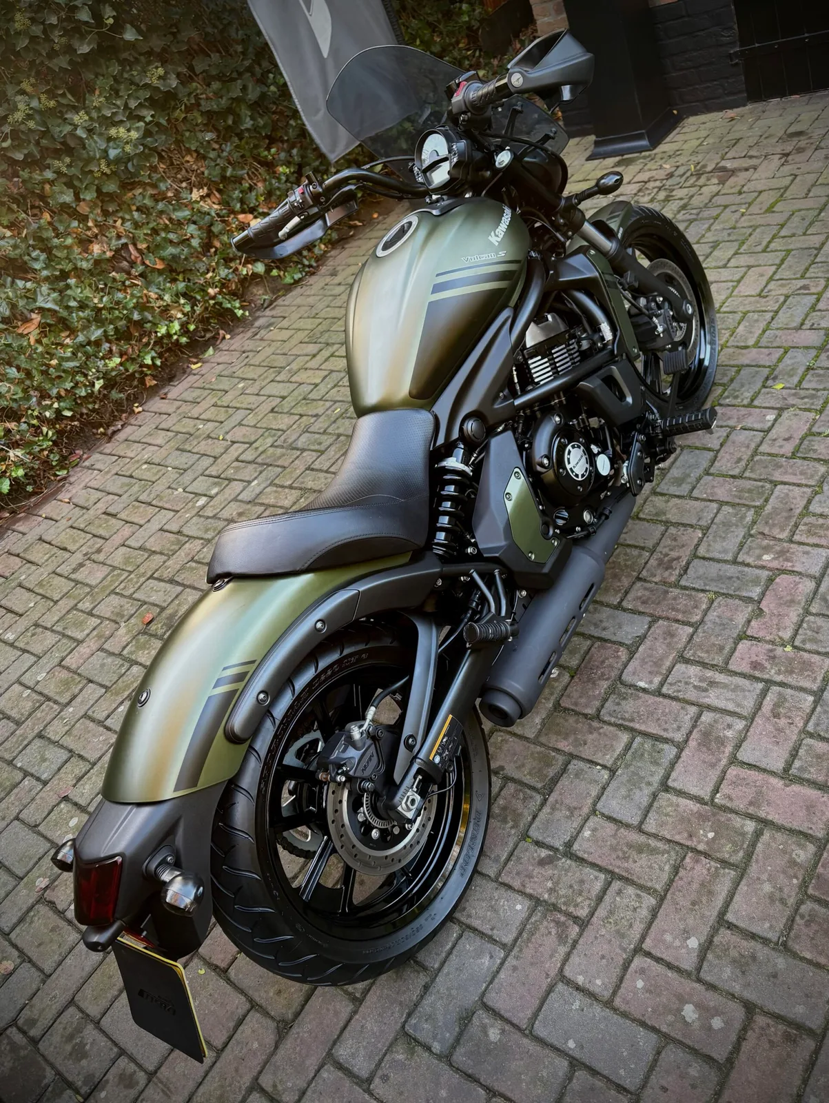 Kawasaki Vulcan S (2019) — foto 1