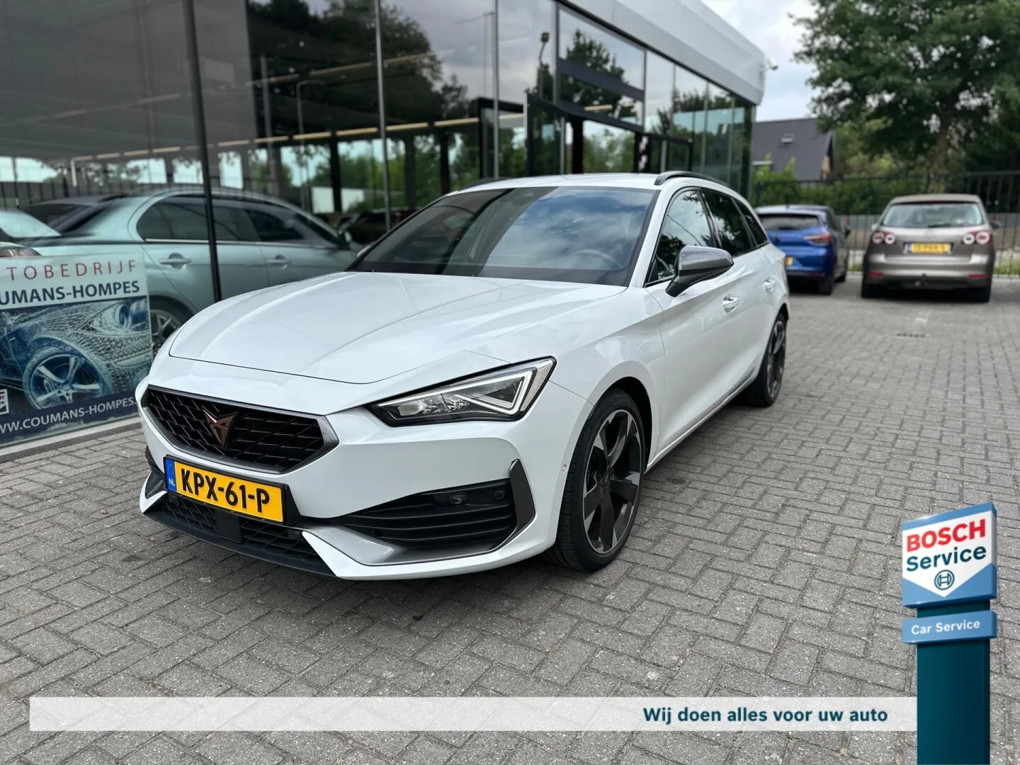CUPRA Leon Sportstourer (2024) — foto 1