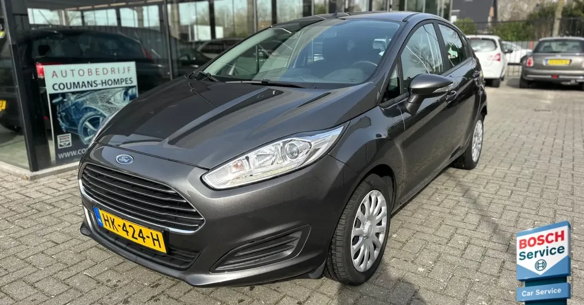 Ford Fiesta (2015) — foto 1