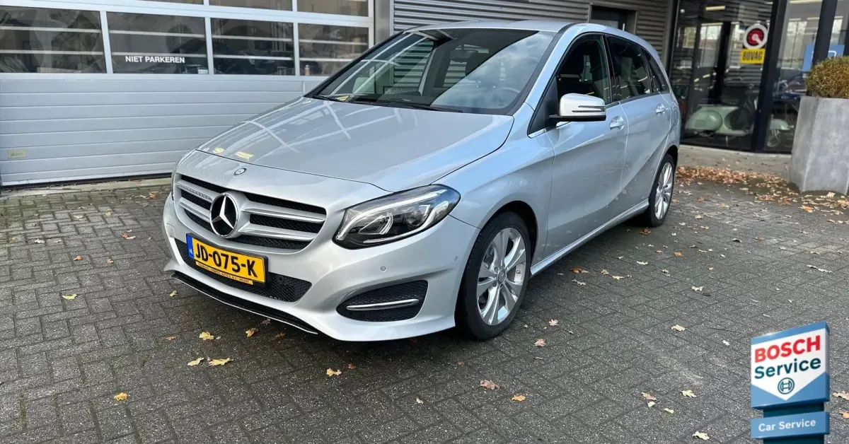 Mercedes-Benz B-Klasse (2016) — foto 1