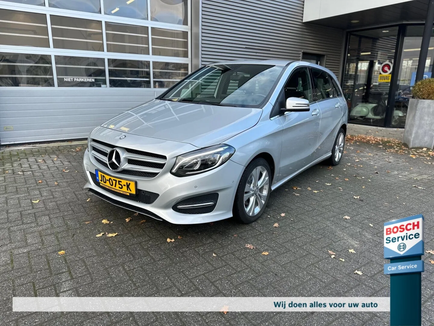 Mercedes-Benz B-Klasse (2016) — foto 1