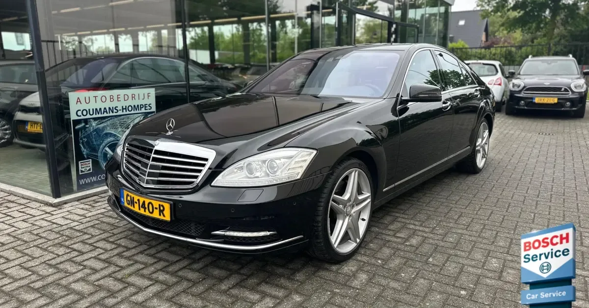 Mercedes-Benz S-Klasse (2013) — foto 1