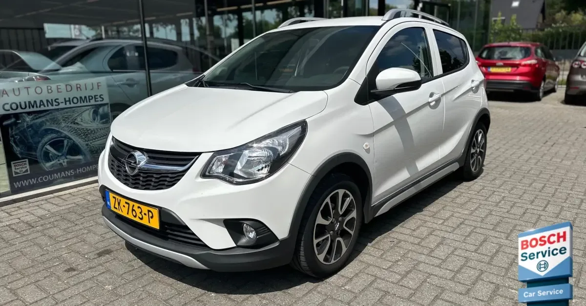 Opel Karl (2019) — foto 1