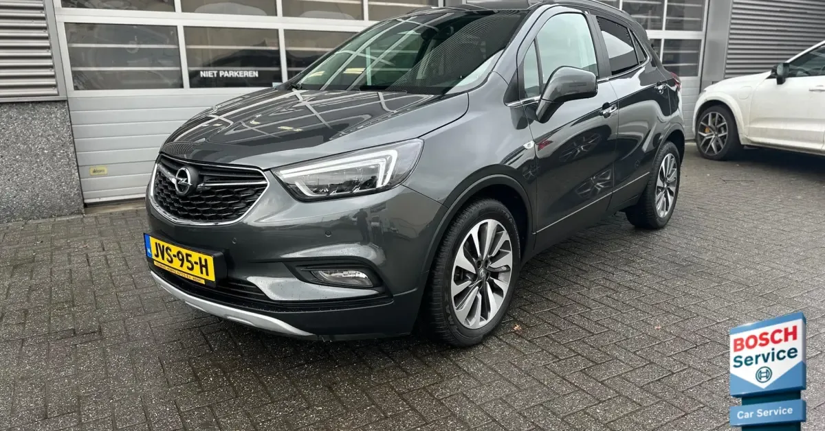 Opel Mokka (2017) — foto 1