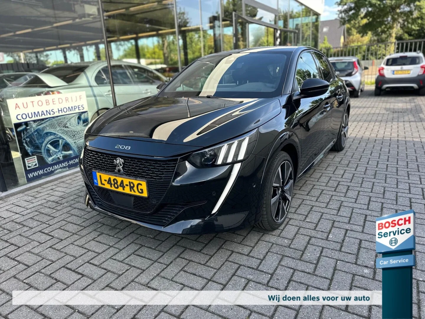 Peugeot e-208 (2021) — foto 1
