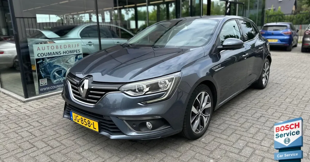 Renault Mégane (2016) — foto 1