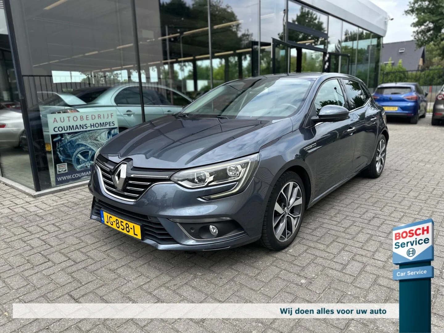 Renault Mégane (2016) — foto 1