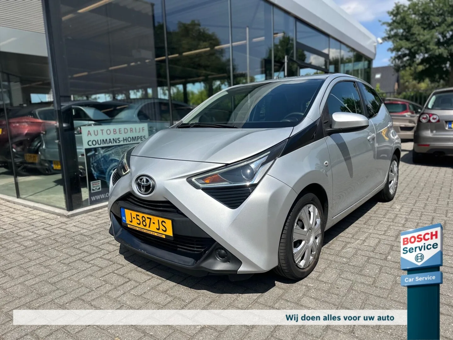 Toyota Aygo (2020) — foto 1