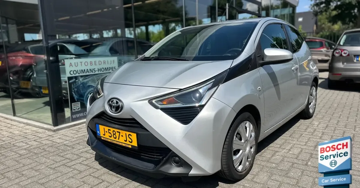 Toyota Aygo (2020) — foto 1