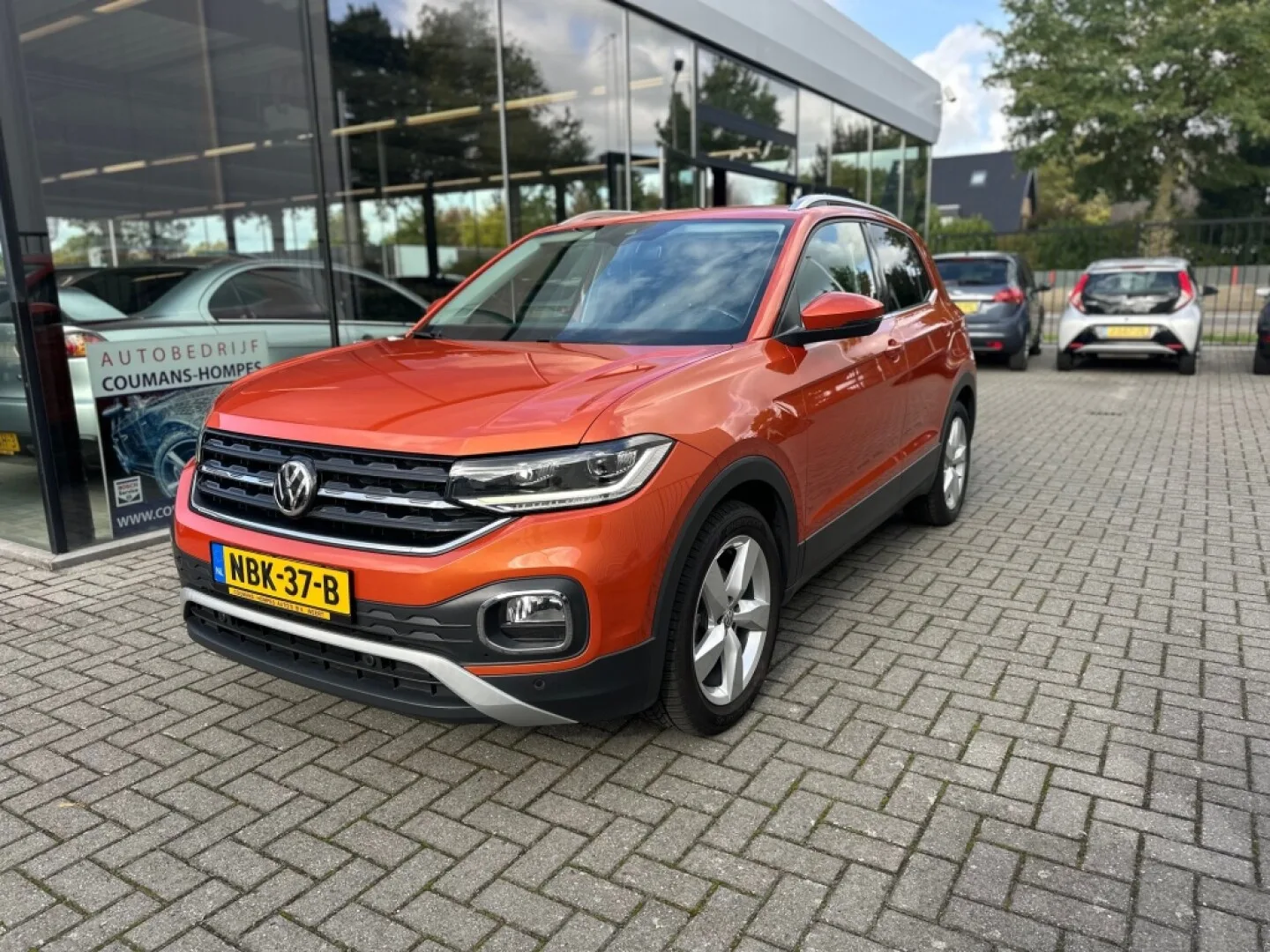 Volkswagen T-Cross (2020) — foto 1