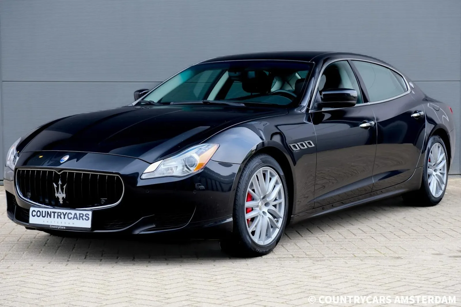 Maserati Quattroporte (2014) — foto 1