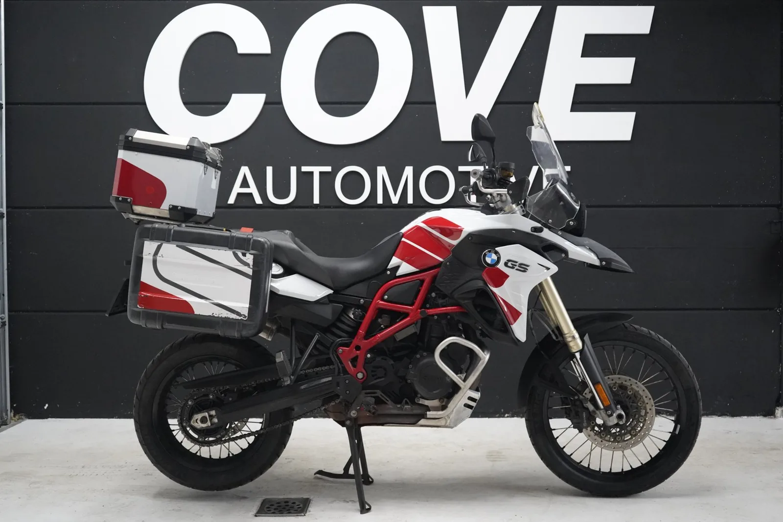 BMW F 800 GS (2018) — foto 1