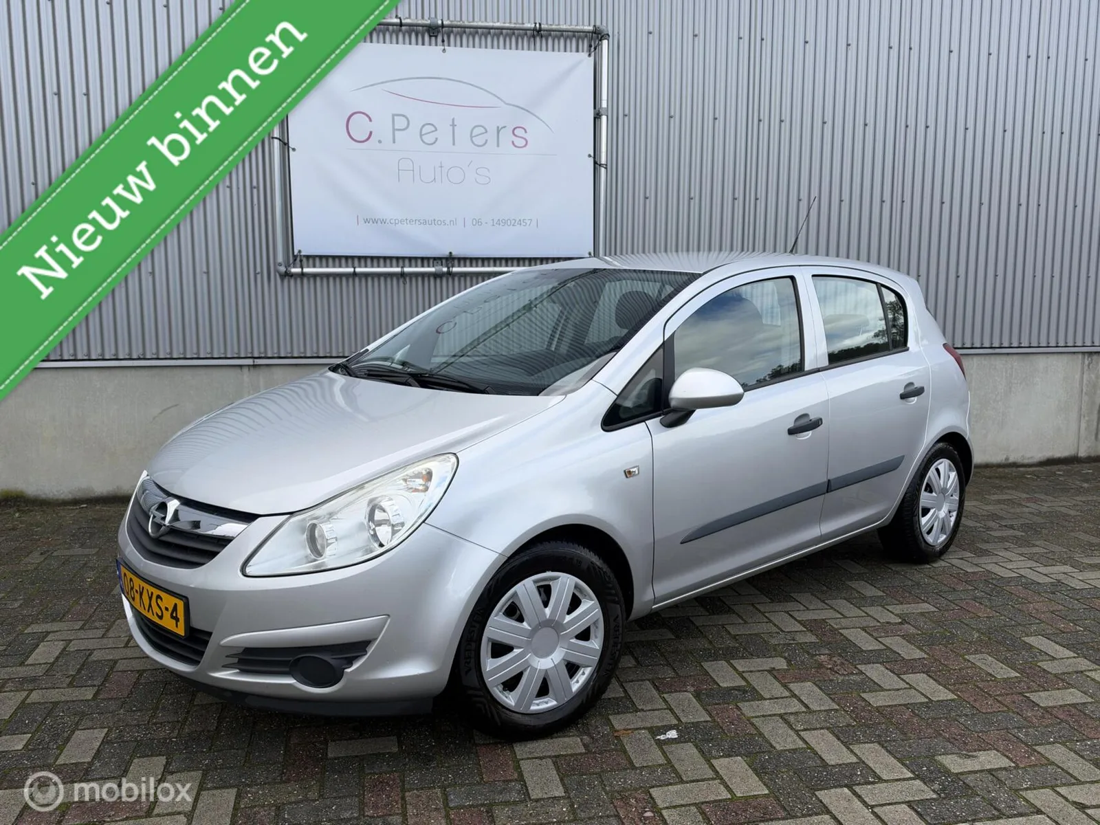 Opel Corsa (2010) — foto 1