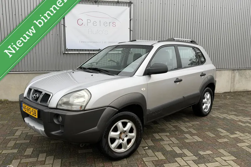 Hyundai Tucson (2005)