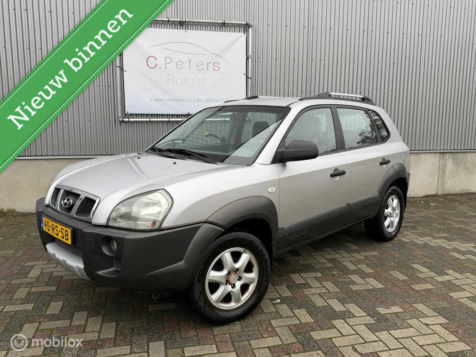 Hyundai Tucson (2005) — foto 1