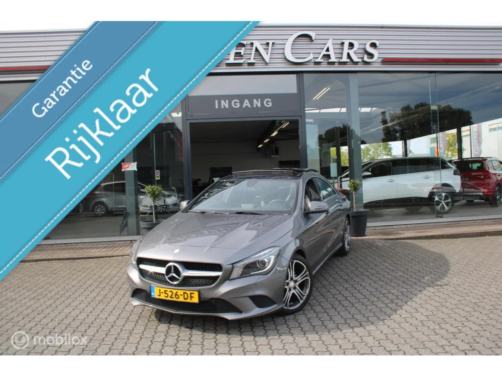 Mercedes-Benz CLA-Klasse (2013) — foto 1