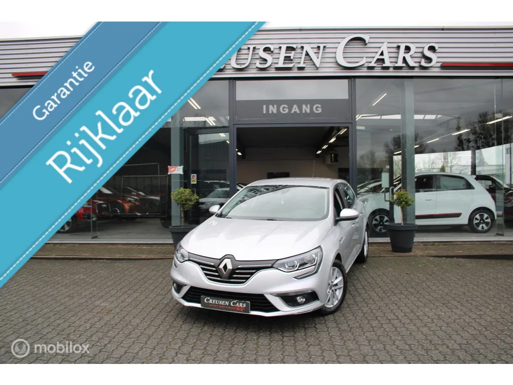 Renault Mégane (2018) — foto 1