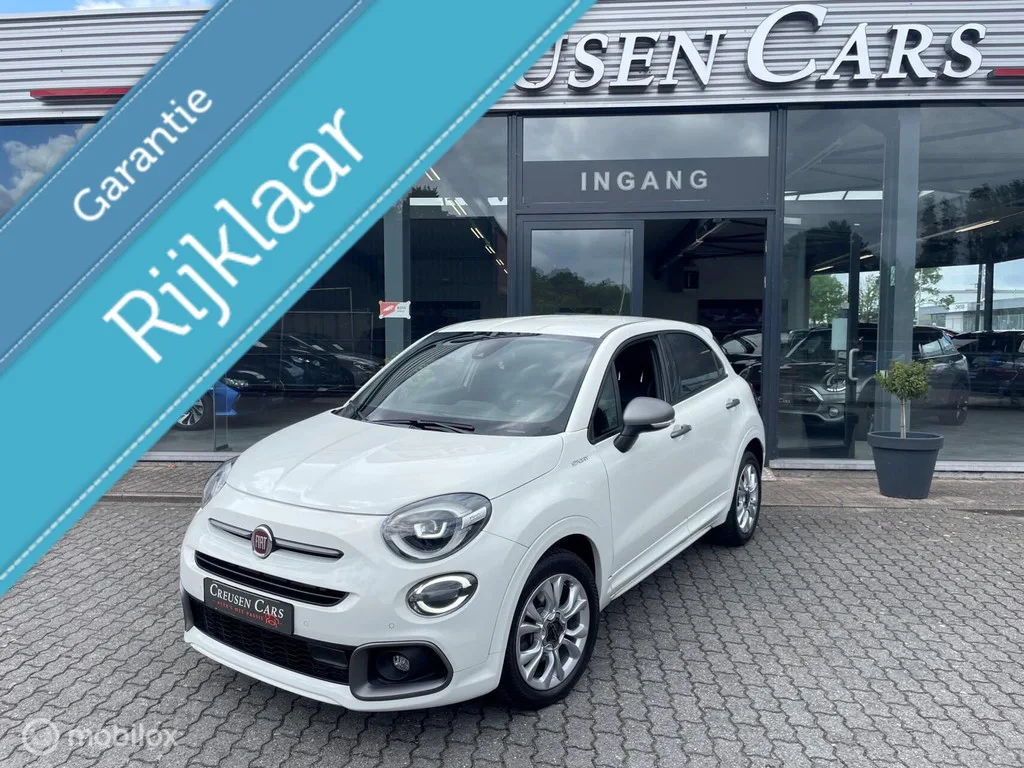 Fiat 500X (2021) — foto 1