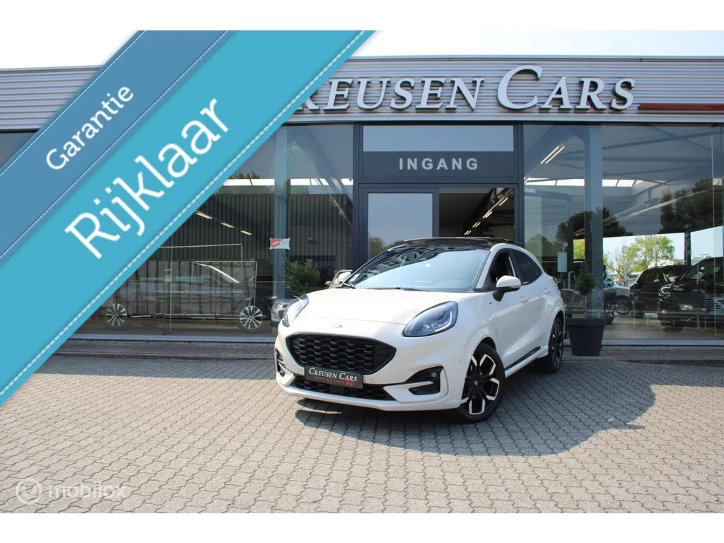 Ford Puma (2020) — foto 1
