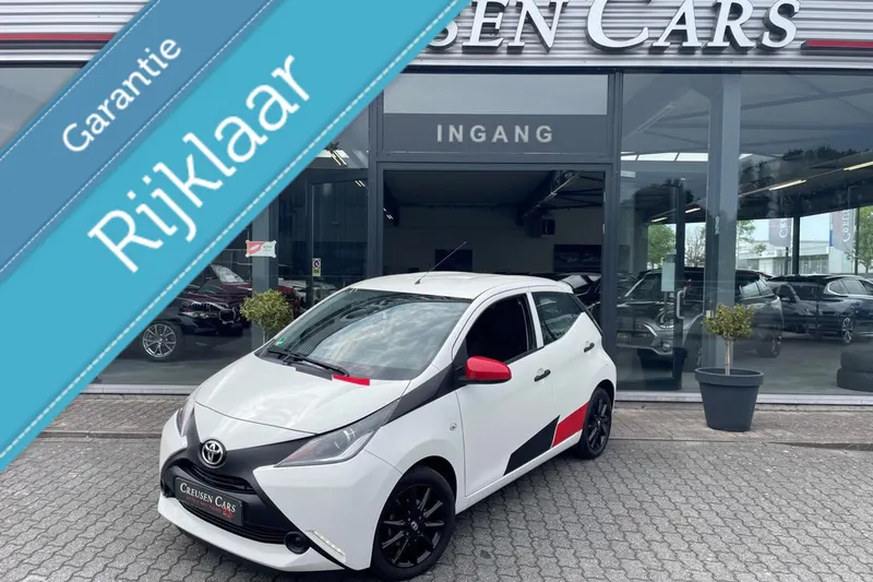 Toyota Aygo (2018)