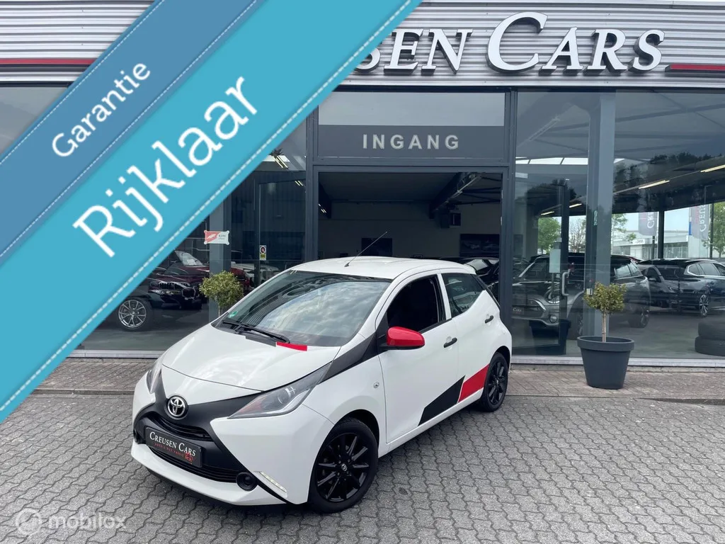 Toyota Aygo (2018) — foto 1