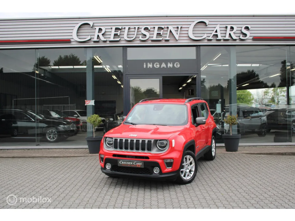 Jeep Renegade (2022) — foto 1