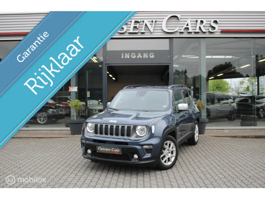 Jeep Renegade (2022) — foto 1