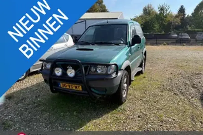Nissan Terrano (2000)