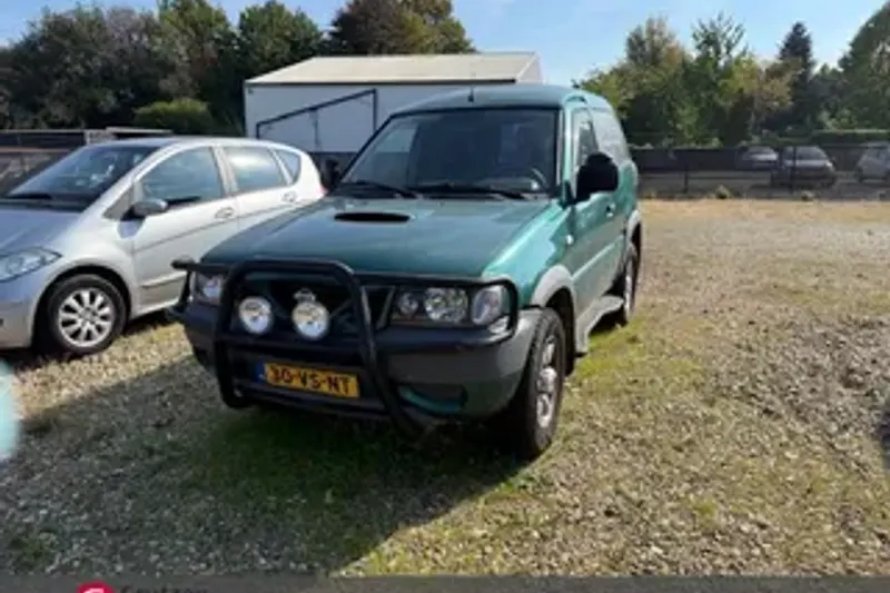 Nissan Terrano (2000)