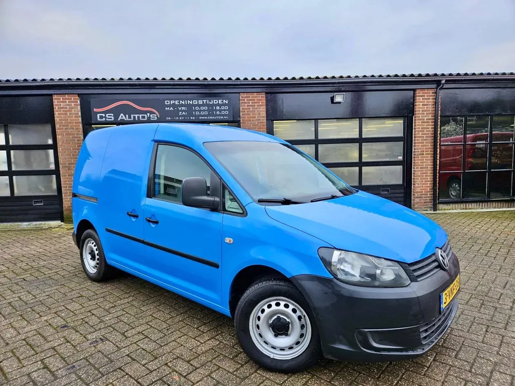 Volkswagen Caddy (2011) — foto 1