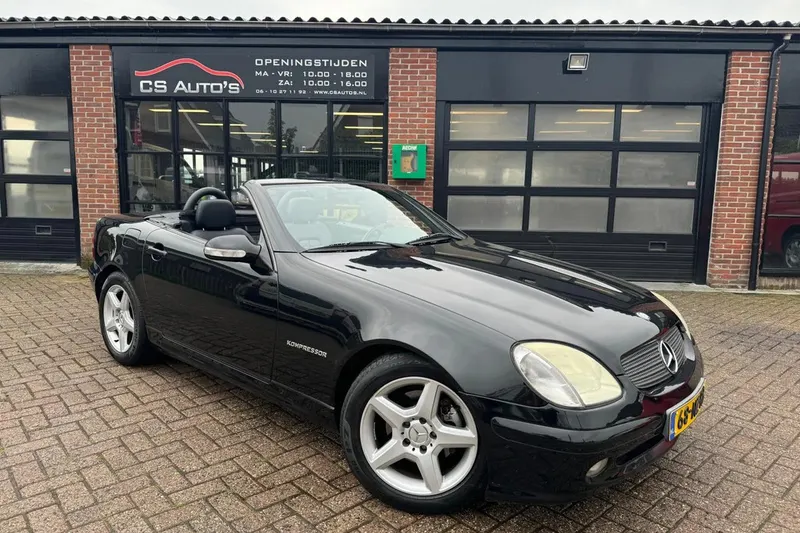 Mercedes-Benz SLK-Klasse (2001)