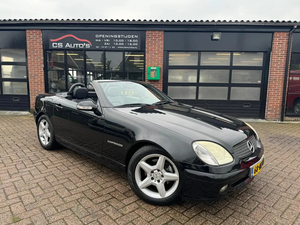 Mercedes-Benz SLK-Klasse (2001) — foto 1