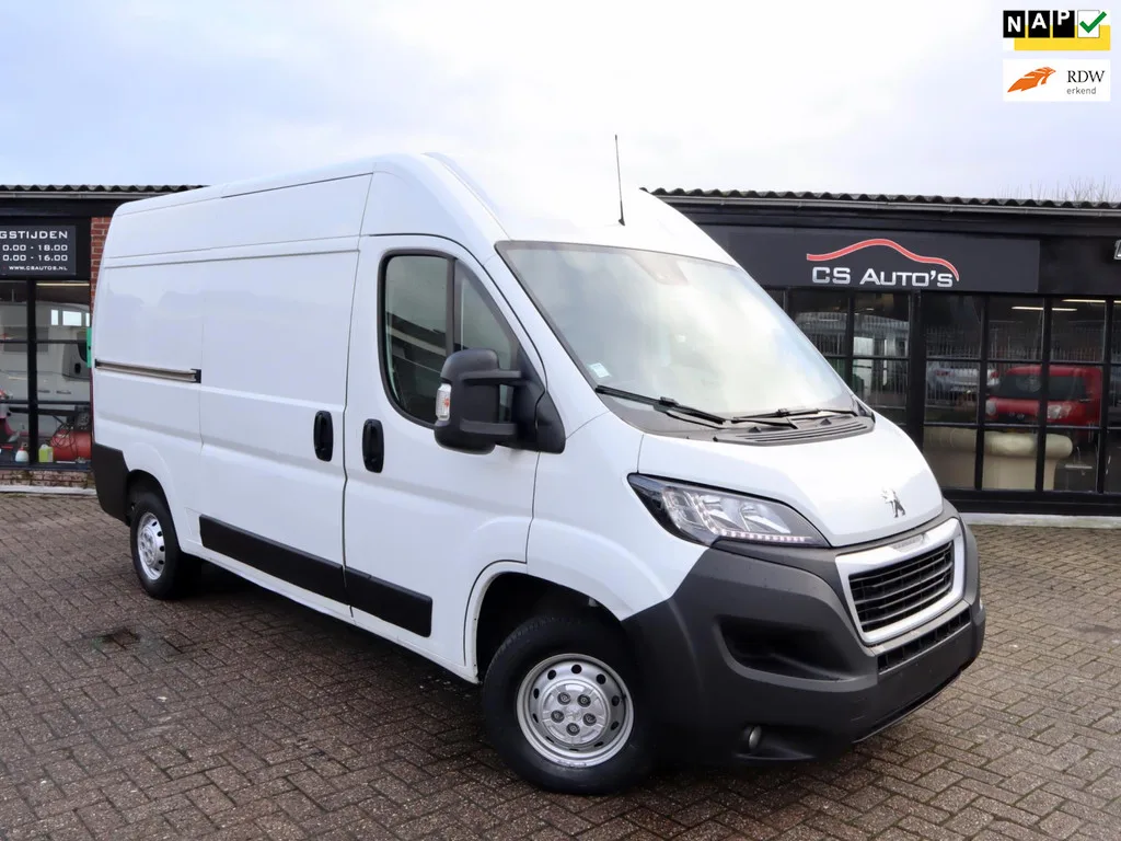 Peugeot Boxer (2021) — foto 1