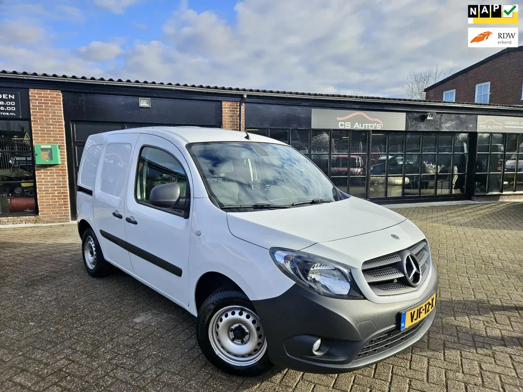 Mercedes-Benz Citan (2021) — foto 1