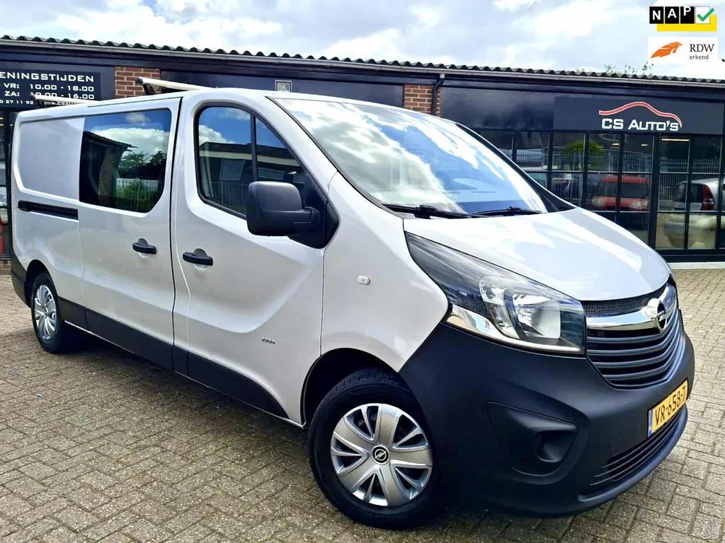 Opel Vivaro (2015) — foto 1
