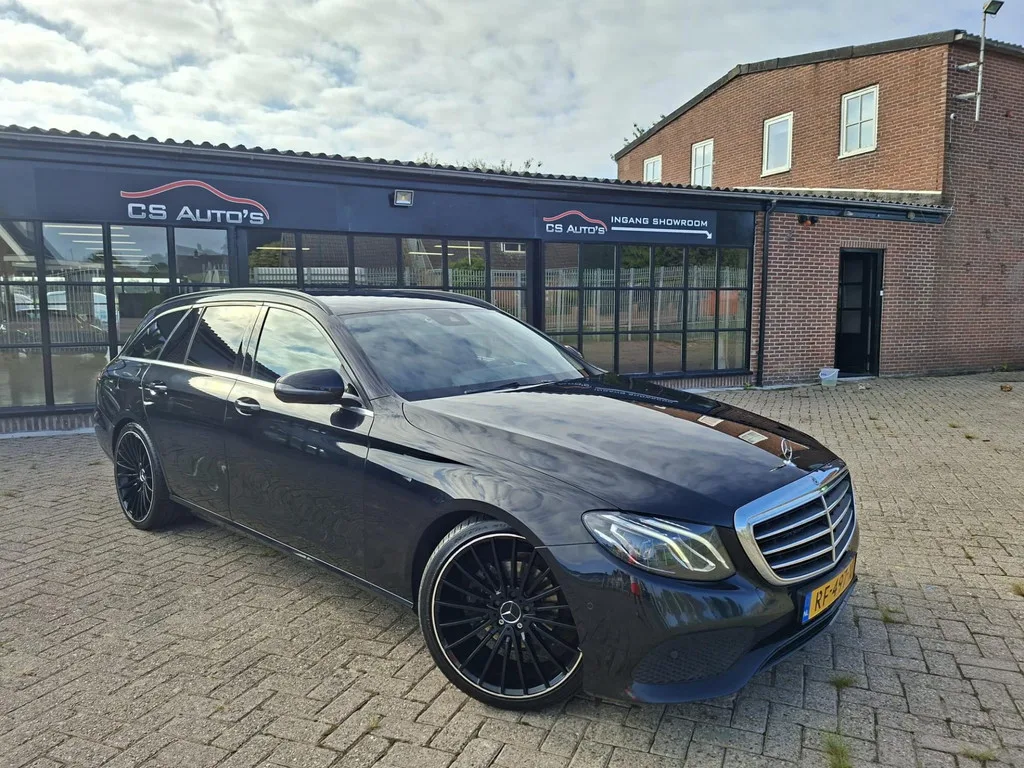 Mercedes-Benz E-Klasse (2017) — foto 1