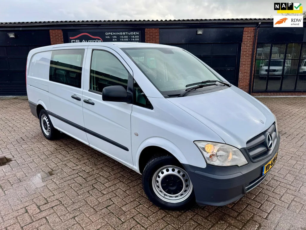 Mercedes-Benz Vito (2013) — foto 1